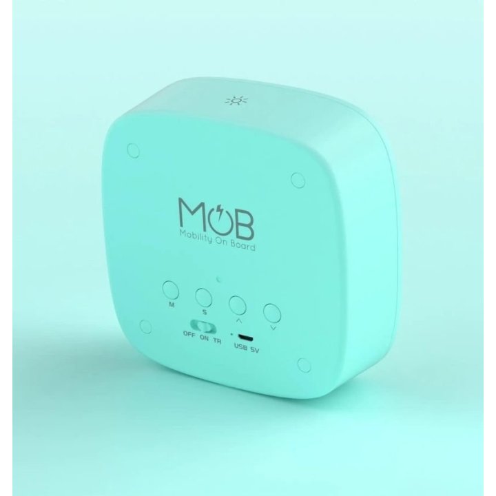 Mob - Mini Réveil - Billy clock MOB - des idées cadeaux tech et design pour les grands enfants - 3