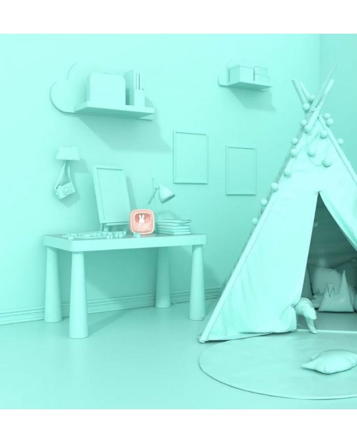 Mob - Mini Réveil - Billy clock MOB - des idées cadeaux tech et design pour les grands enfants - 4