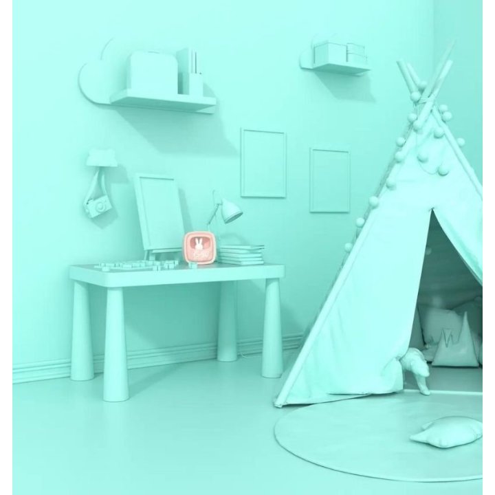 Mob - Mini Réveil - Billy clock MOB - des idées cadeaux tech et design pour les grands enfants - 4