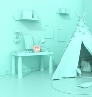 Mob - Mini Réveil - Billy clock MOB - des idées cadeaux tech et design pour les grands enfants - 4