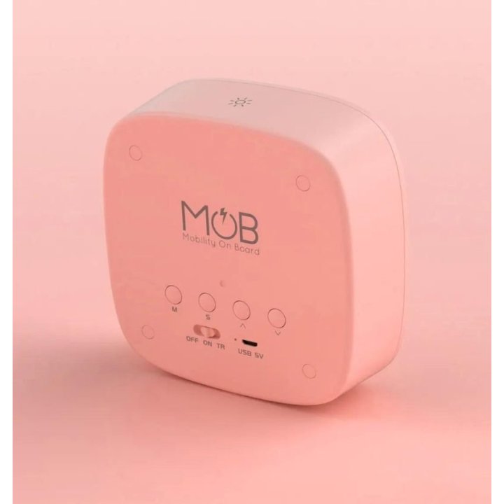 Mob - Mini Réveil - Billy clock MOB - des idées cadeaux tech et design pour les grands enfants - 6