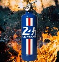 Fire Design - Extincteur - 24H Bandeau - La plus grande course d'endurance. Mythique et ancrée dans l'histoire, elle rivalise le