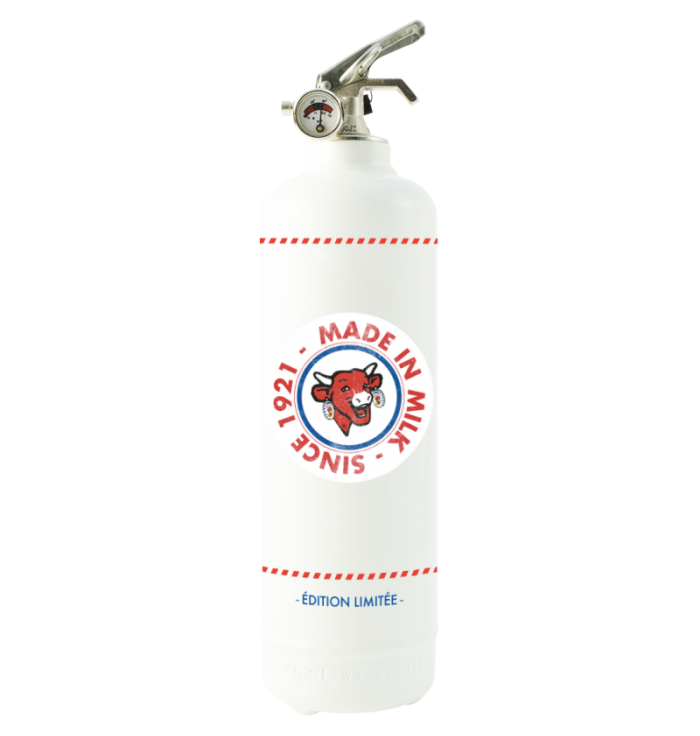 Fire Design - extincteur - Vache Qui Rit - Votre Fire design sera là pour que vous puissiez agir au plus vite sur tout départ de
