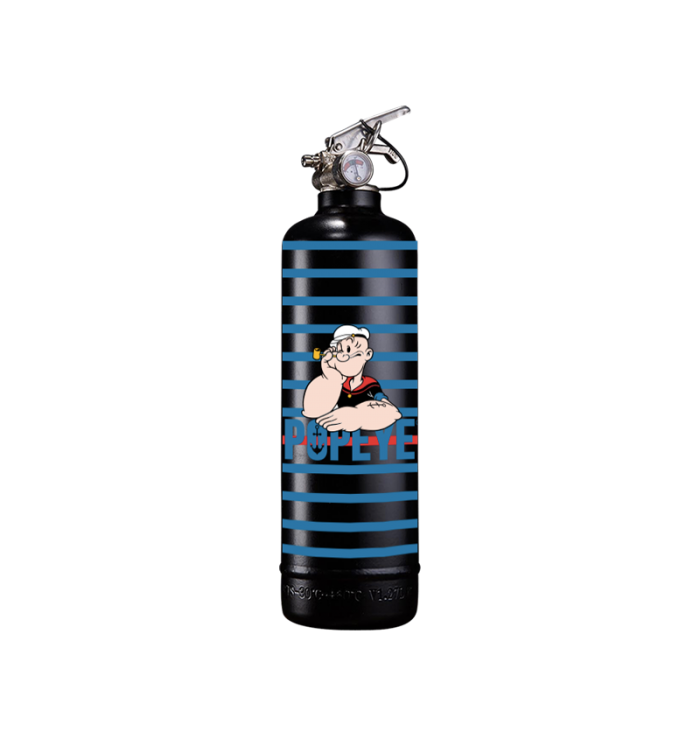 Fire Design - Extincteur - Popeye - Grâce à Fire design, vous pourrez désormais agir au plus vite sans nuire à la décoration int
