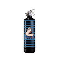 Fire Design - Extincteur - Popeye - Grâce à Fire design, vous pourrez désormais agir au plus vite sans nuire à la décoration int