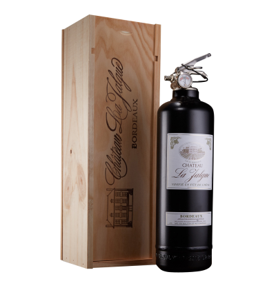 Cadeau tendance - fire Design - Extincteur - Coffret Vin