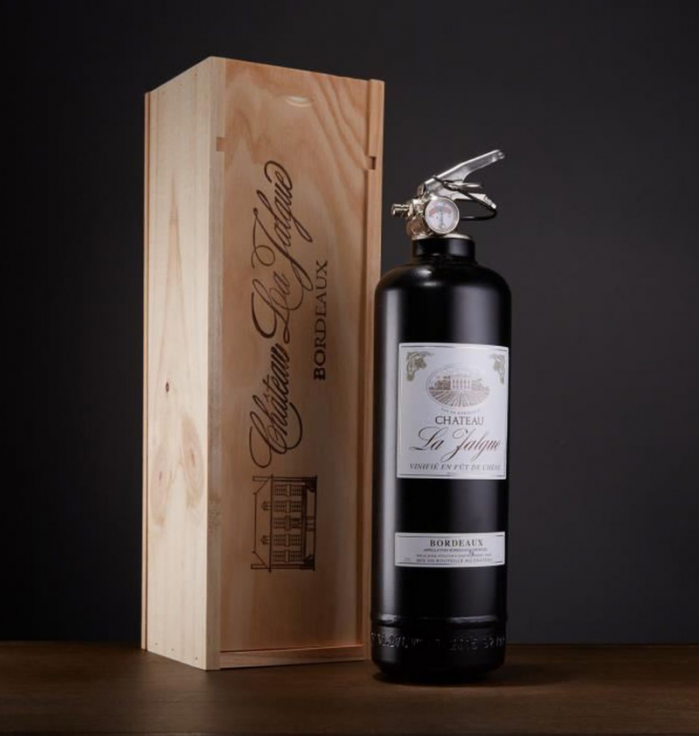 fire Design - Extincteur - Coffret Vin - Soyez précurseur, offrez le design et la protection...
