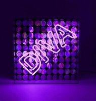 Locomocean - Box Acrylique - Diva - La pièce d'éclairage au néon parfaite pour votre maison ou comme cadeau unique.
