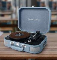 Muse - tourne disques vinyles  et enceinte bluetooth - Tourne disque avec haut-parleur intégré et bluetooth.
