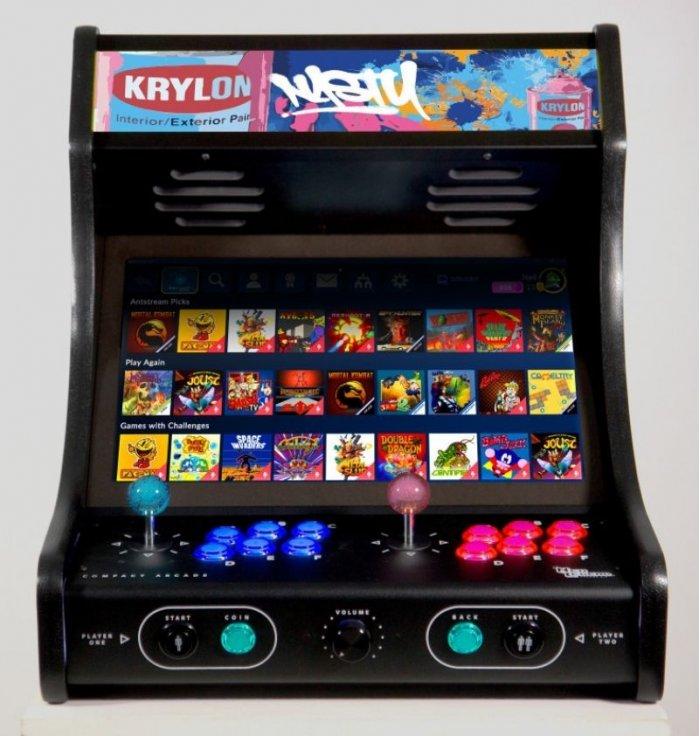 Néon Legend - Borne D'arcade - Compact Essential - Spray Fighter  - 1