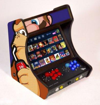 Néo Legend - Borne D'arcade - Compact Essential - Cola Kong  - 1