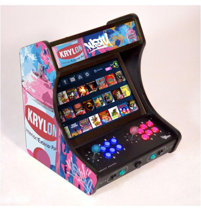 Néon Legend - Borne D'arcade - Compact Essential - Spray Fighter  - 2