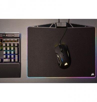 Corsair - Tapis De Souris USB - RGB - MM800 - Polaris - Le tapis de souris MM800 RGB POLARIS s'appuie sur les caractéristiques l