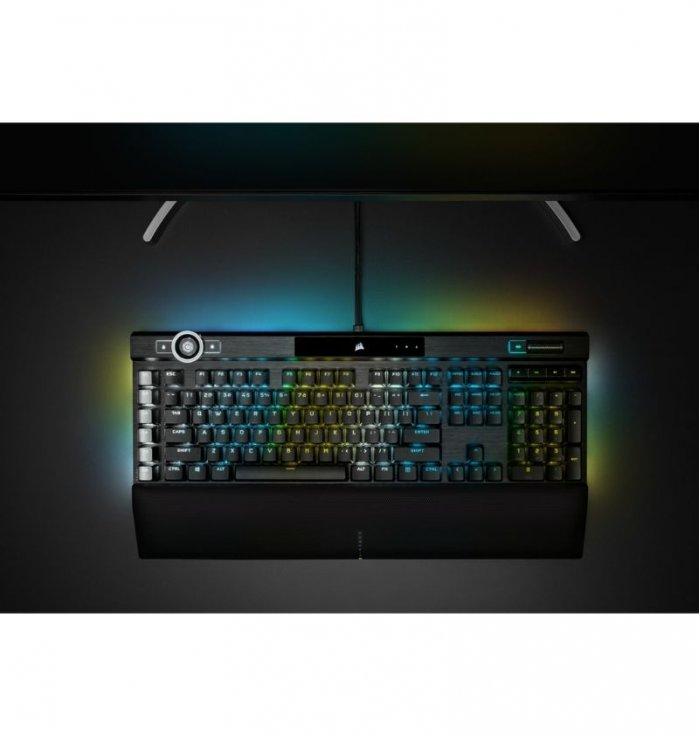 Corsair - Clavier Gaming Mécanique - K100 RGB - 