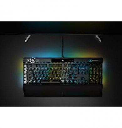 Corsair - Clavier Gaming Mécanique - K100 RGB - 