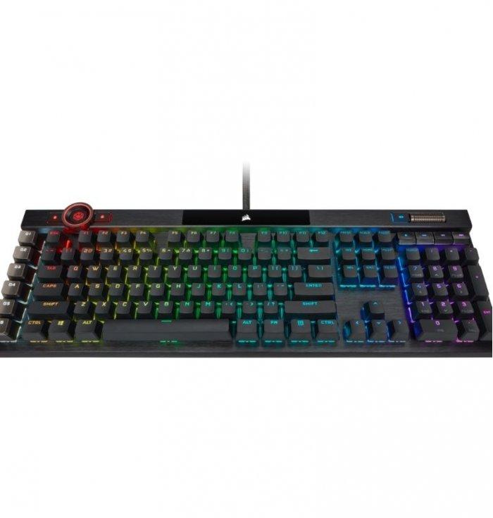 Corsair - Clavier Gaming Mécanique - K100 RGB - 