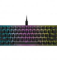 Corsair - Mini - Clavier Gaming - K65 RGB Mini - Doté de la technologie d’hyper-traitement AXON et de switchs de touche mécaniqu