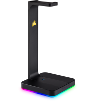 Corsair - Support Casque - ST100 RGB - Mettez en valeur votre casque avec le support haut de gamme pour casque ST100 RGB. Admire