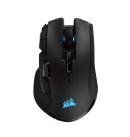 Corsair - Souris Wireless - Ironclaw RGB - La souris gaming CORSAIR IRONCLAW RGB WIRELESS allie un capteur optique natif de 18 0