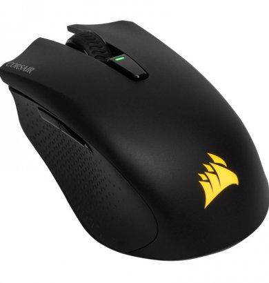 Corsair - Souris Wireless - Harpoon RGB - La souris gaming CORSAIR HARPOON RGB WIRELESS vous permet de vous connecter facilement