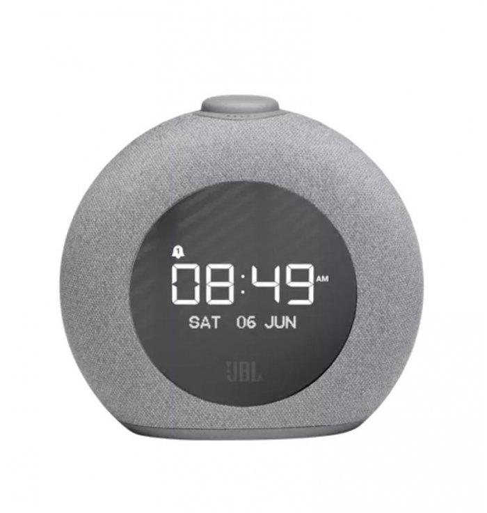 JBL - Réveil Enceinte BT - Radio DAB - Horizon 2 - Éveillez-vous en compagnie du son JBL Pro.
