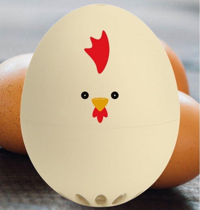 BeepEgg - Minuteur Cuisine Oeuf - Poulet - BeppEgg, pour une cuisson parfaite de vos oeufs en musique. 