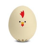 BeepEgg - Minuteur Cuisine Oeuf - Poulet - BeppEgg, pour une cuisson parfaite de vos oeufs en musique. 