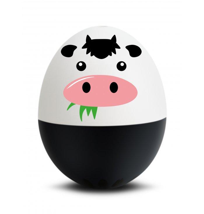 BeepEgg - Minuteur Cuisine Oeuf - Vache - Le parfait minuteur musicale pour vos oeuf.
