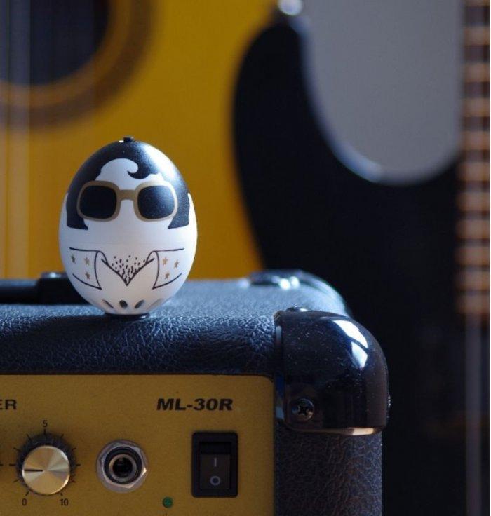 BeepEgg - Minuteur Cuisine Oeuf - Elvis - Le beepEgg avec des musiques de Elvis !
