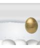 Cadeau tendance - BeepEgg - Minuteur Cuisine Oeuf - Premium Gold
