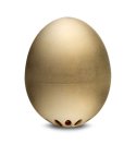 Cadeau tendance - BeepEgg - Minuteur Cuisine Oeuf - Premium Gold