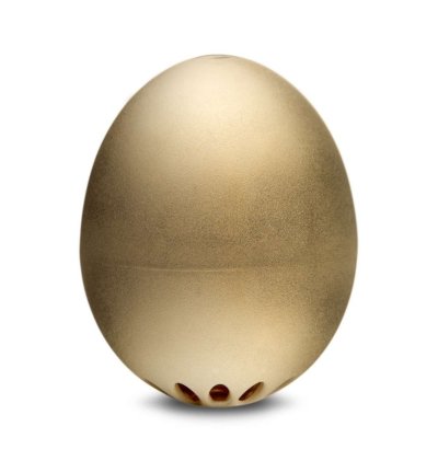 Cadeau tendance - BeepEgg - Minuteur Cuisine Oeuf - Premium Gold