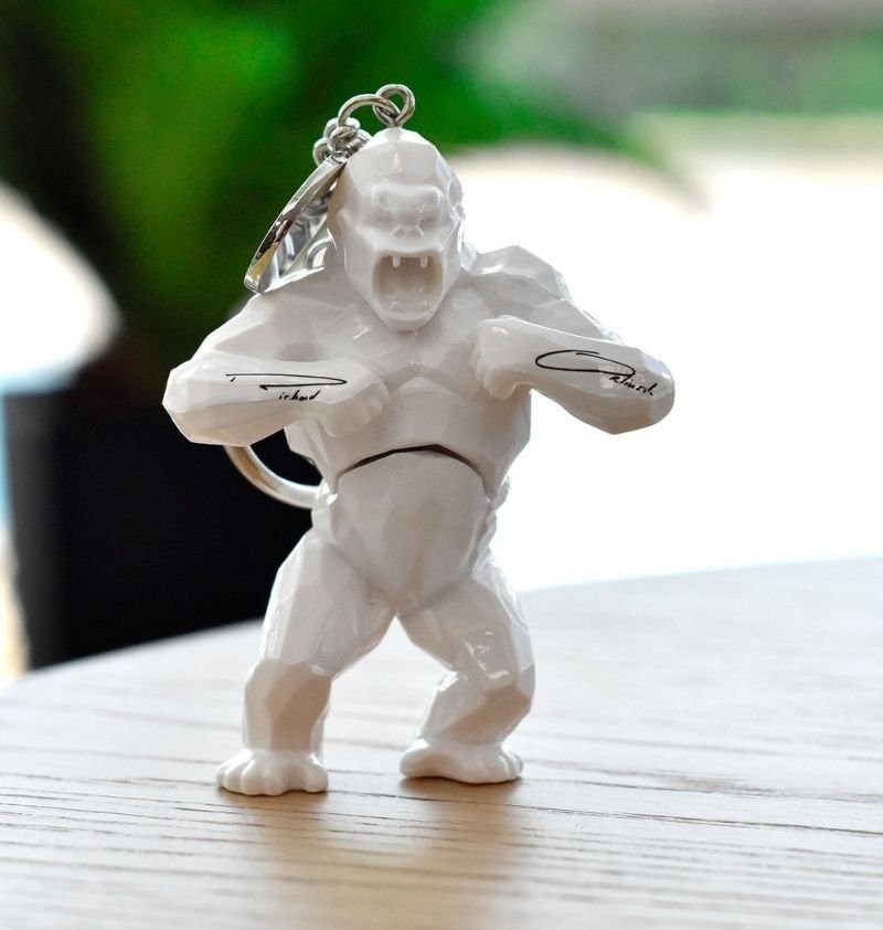 Richard Orlinski - Clés USB - Port Clés - La clé USB kong Orlinski : le design en format de poche
 
