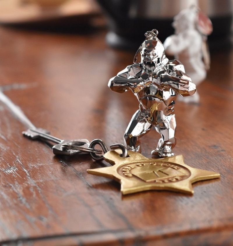 Richard Orlinski - Clés USB - Port Clés - La clé USB kong Orlinski : le design en format de poche
 
