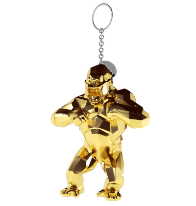 Richard Orlinski - Clés USB - Port Clés - La clé USB kong Orlinski : le design en format de poche
 
 Richard Orlinski - Clés USB - Port Clés - La clé USB kong Orlinski : le design en format de poche
Â