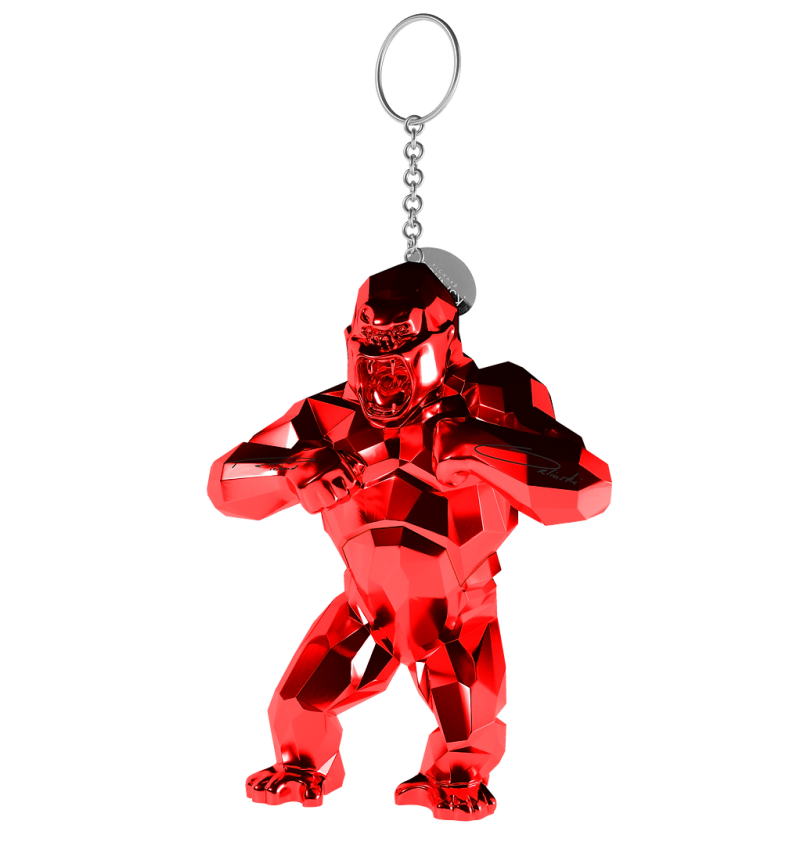 Richard Orlinski - Clés USB - Port Clés - La clé USB kong Orlinski : le design en format de poche
 
