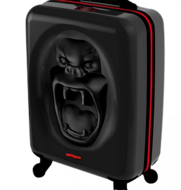 Richard Orlinski - Valise Escape Kong Richard Orlinski - 1