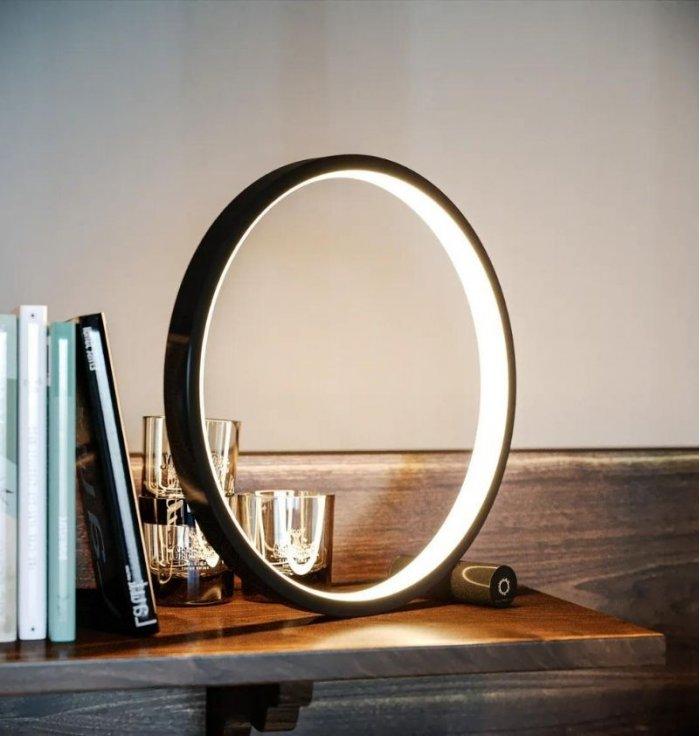 Heng - Lampe De table Ronde - Heng Touch - 25 CM  - 1
