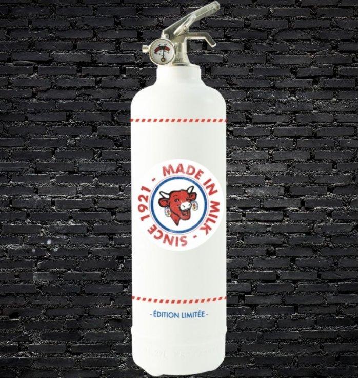 Fire Design - extincteur - Vache Qui Rit - Votre Fire design sera là pour que vous puissiez agir au plus vite sur tout départ de