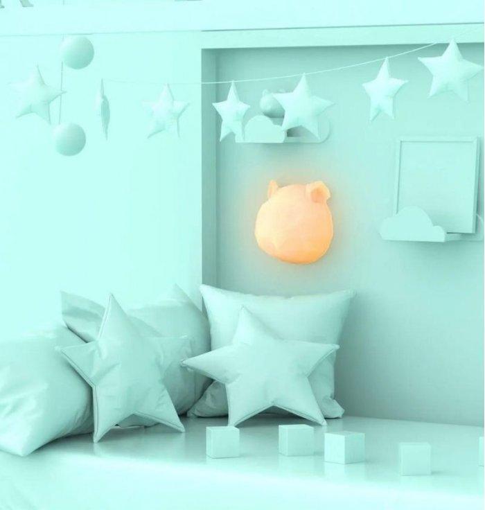 Mob - Veilleuse Mural - Wild Light - Panda  - 3