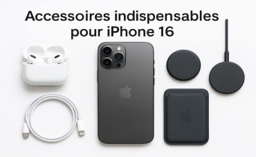 Accessoires indispensables pour iPhone 16 Pro en 2025 : notre sélection incontournable