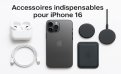 Accessoires indispensables pour iPhone 16 Pro en 2025 : notre sélection incontournable Accessoires indispensables pour iPhone 16 Pro en 2025 : notre sélection incontournable