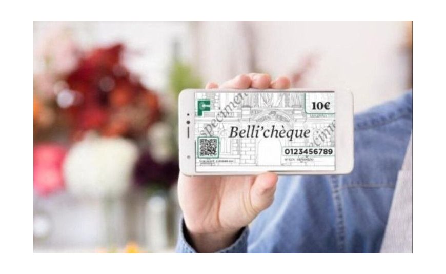 Profitez des Belli'chèques pour vos achats locaux à Fontainebleau