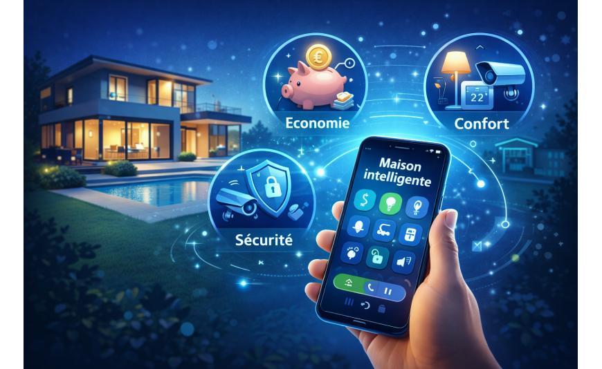 Découvrez l’espace domotique SmartOne à Fontainebleau pour une maison plus intelligente