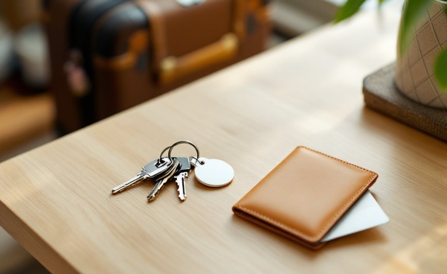 Traceur d'objets : retrouver ses clés, son portefeuille, ses bagages